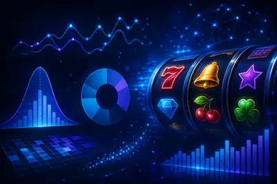 Slot math modelling on a workstation